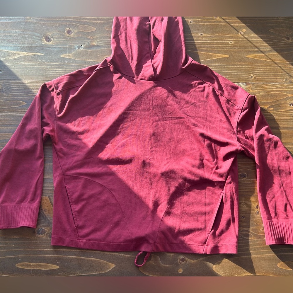 Avia Maroon Hoodie